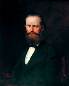 Munkácsy Charles Sedelmeyer