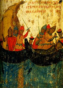 Murder of saint Gleb