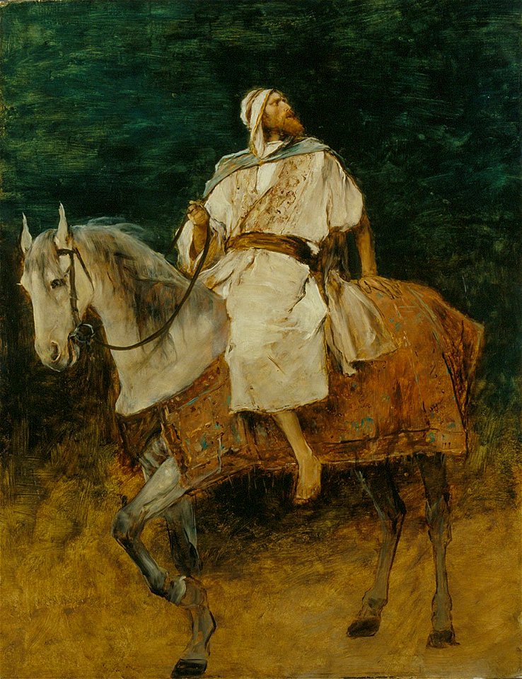 Munkácsy Mihály - 1882 - Tanulmány a Golgotához4