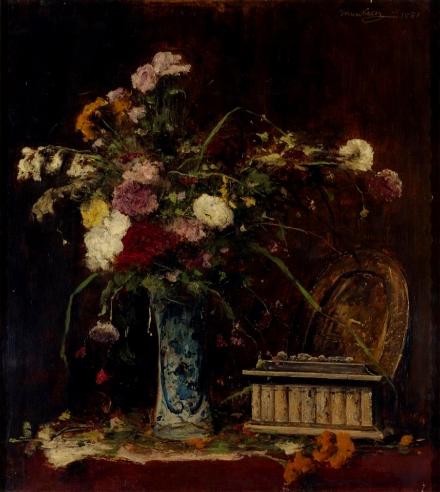 Mihály Munkácsy - Bouquet (1881)