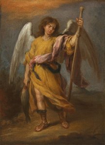Murillo - Angel Raphael with a fish 2021 CKS 20053 0043(043105)