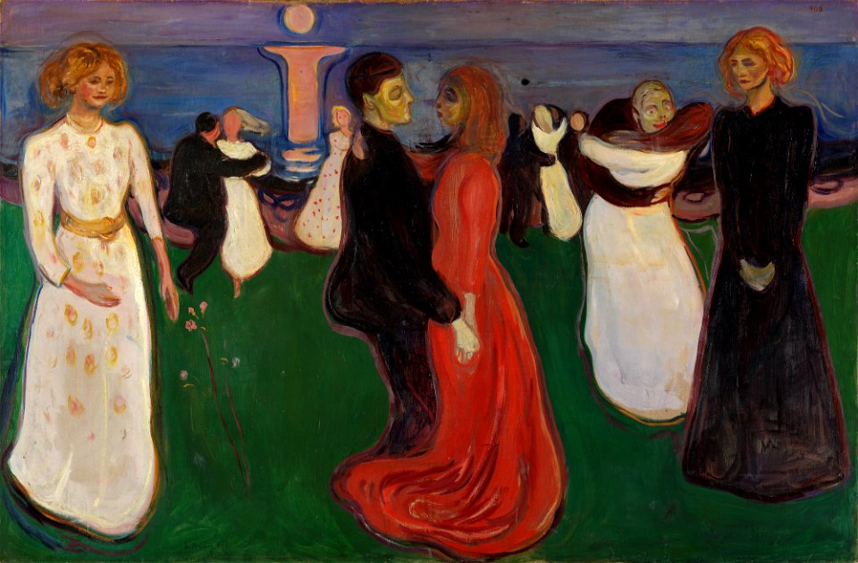 Edvard Munch - The dance of life (1899-1900)