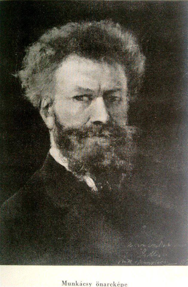Munkácsy Mihály-arckép