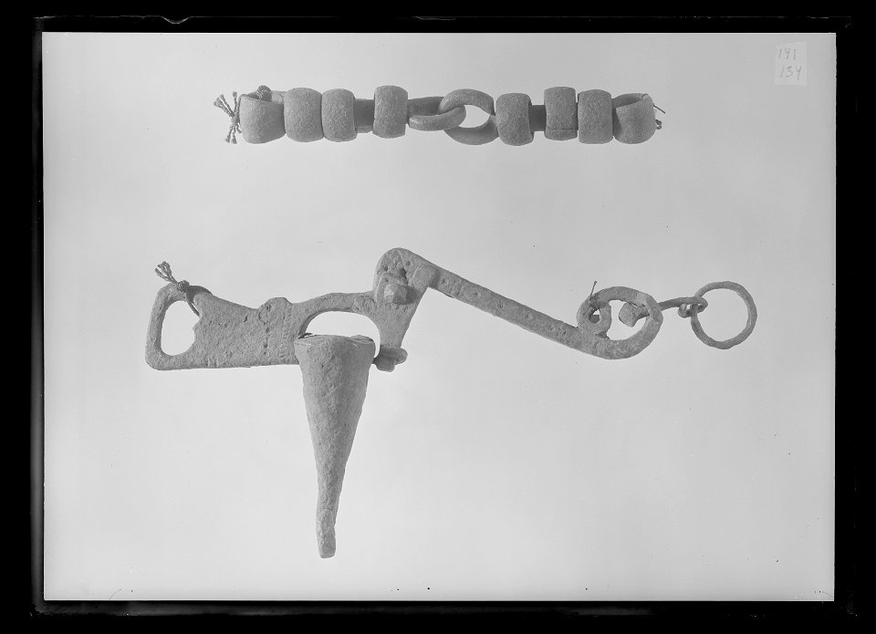 Munstycke till betsel, 15-1700 tal - Livrustkammaren - 60382