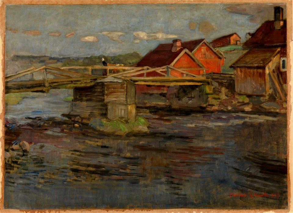 Gerhard Munthe - Early in the Morning - NG.M.01114 - National Museum of Art, Architecture and Design