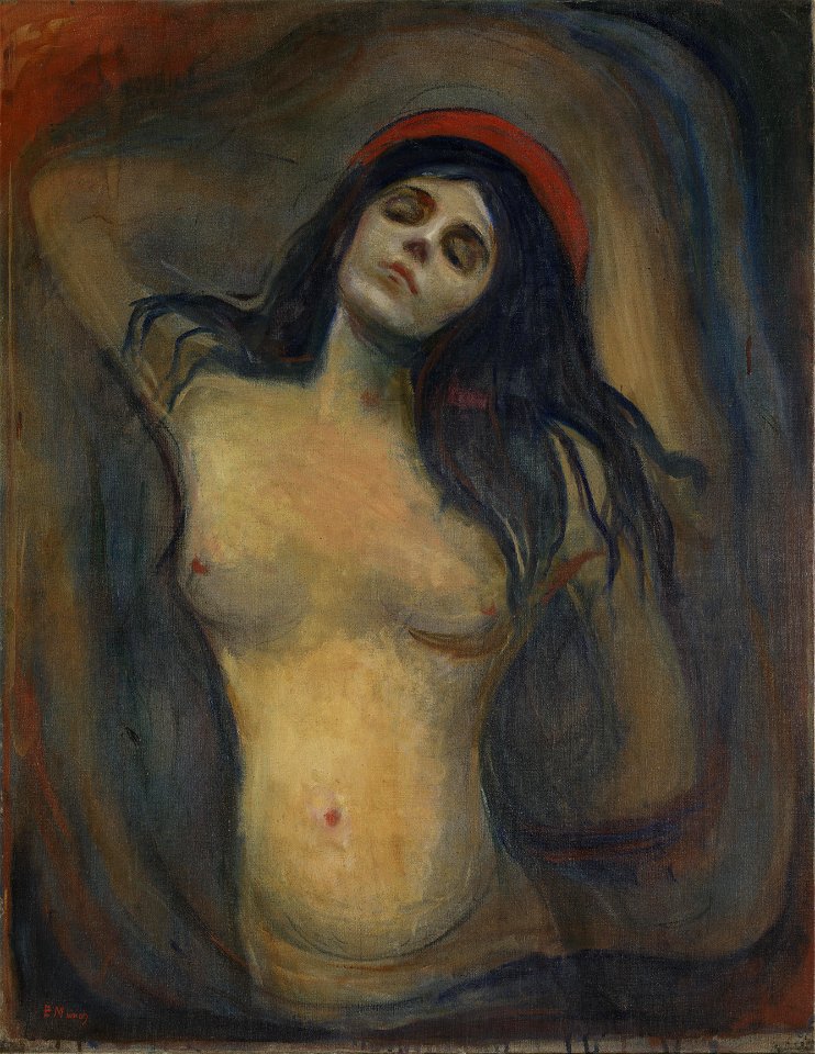 Edvard Munch - Madonna - NG.M.00841 - National Museum of Art, Architecture and Design