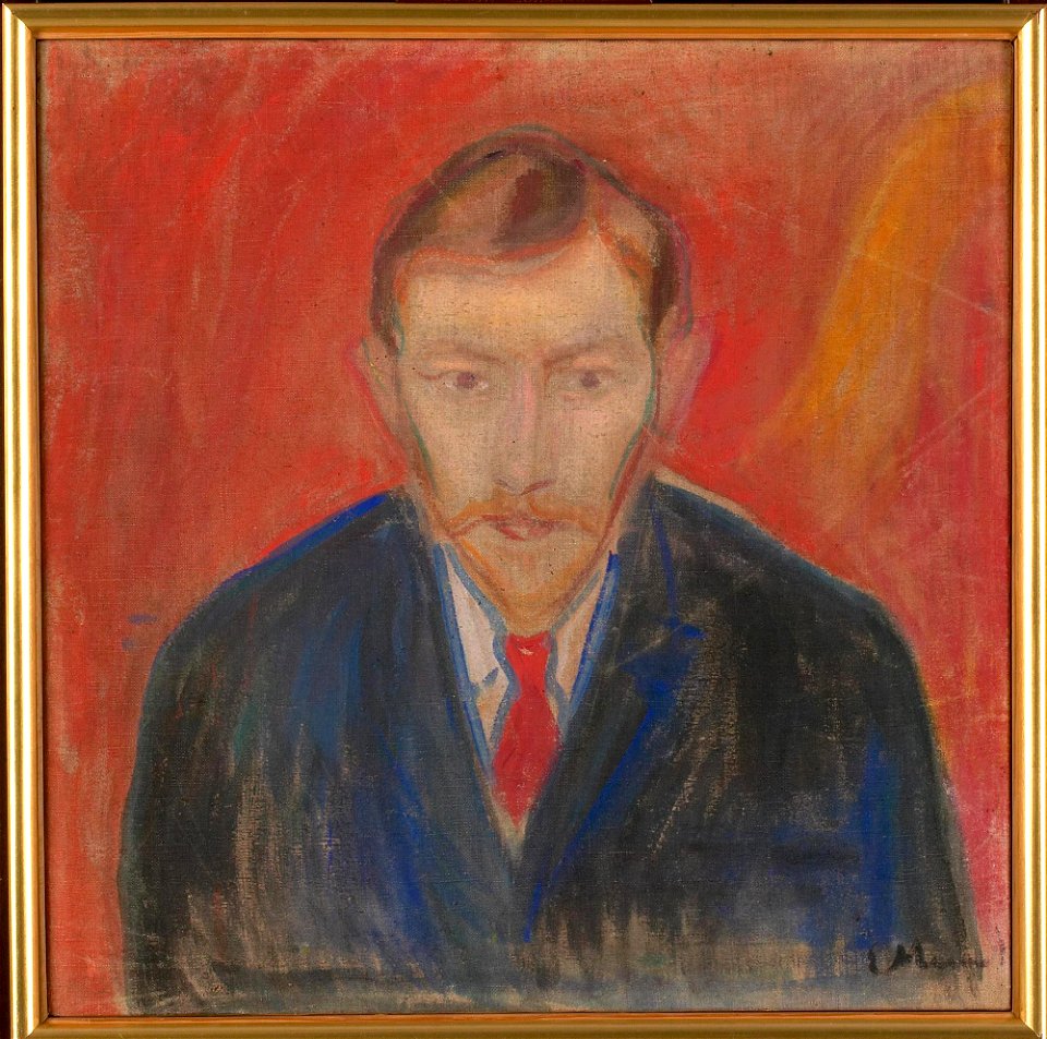 Edvard Munch - Marcel Archinard - MM.M.01000 - Munch Museum