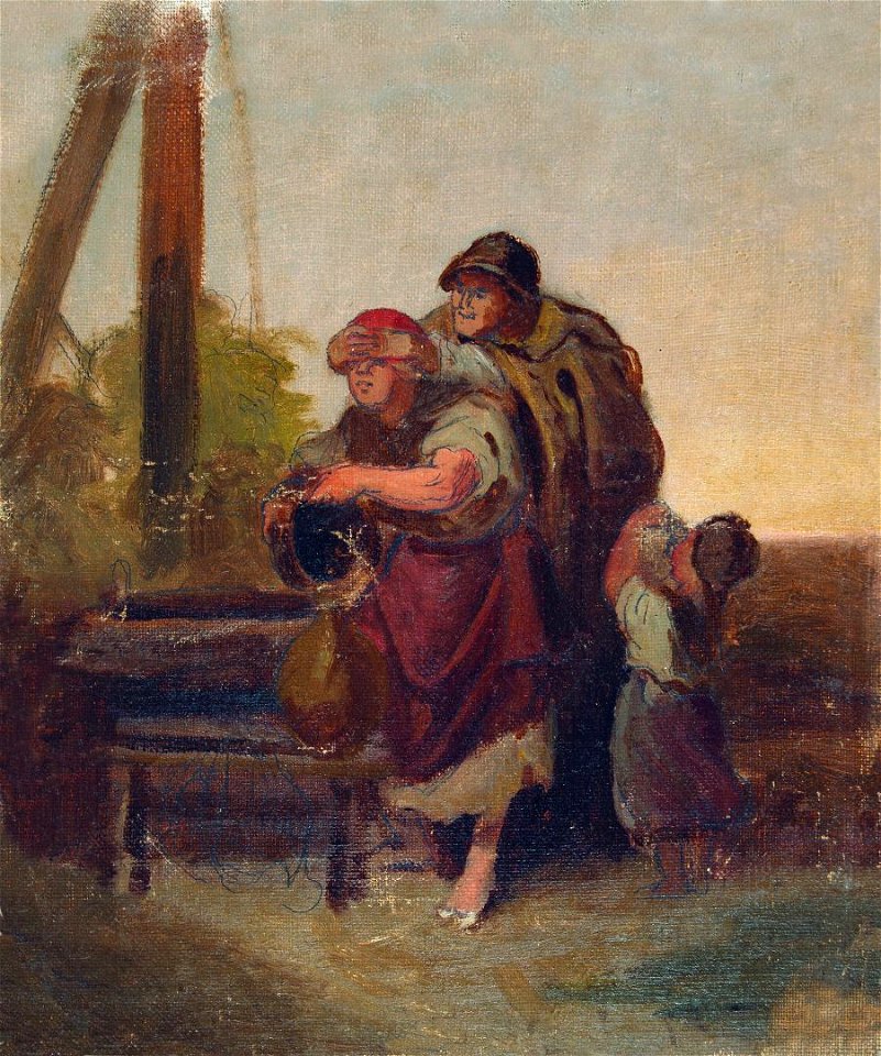 Munkácsy Kútnál