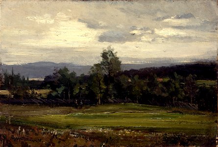 Gerhard Munthe - Fields at Hedmark in Summer - Google Art Project