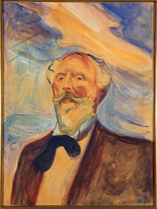 Edvard Munch - Holger Drachmann - MM.M.00985 - Munch Museum