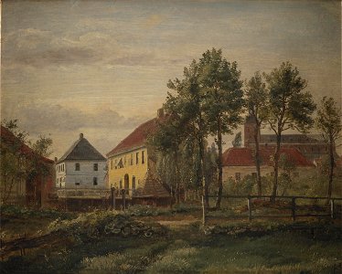 Munkemølle i Odense (Dankvart Dreyer)