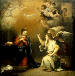 Bartolomé Esteban Murillo - La Anunciación (Rijksmuseum)