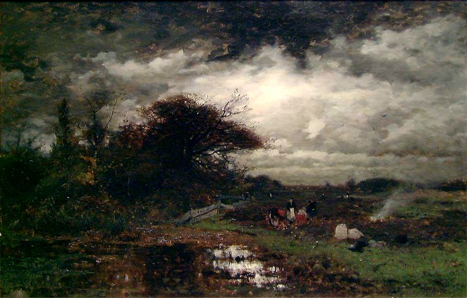 Ludvig Munthe - Afternoon in Autumn - NG.M.00297 - National Museum of Art, Architecture and Design