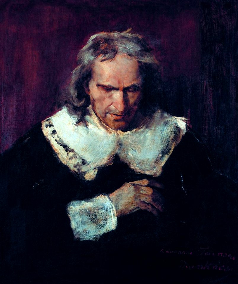 Munkácsy study for Milton1