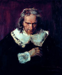 Munkácsy study for Milton1
