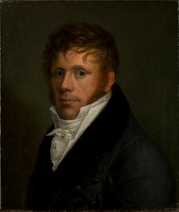 Jacob Munch - Self-Portrait - NG.M.02414 - National Museum of Art, Architecture and Design