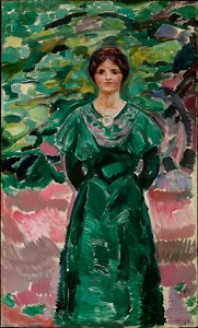 Edvard Munch - Ingeborg Kaurin (later Ingeborg Onsager) - 57.744 - Museum of Fine Arts