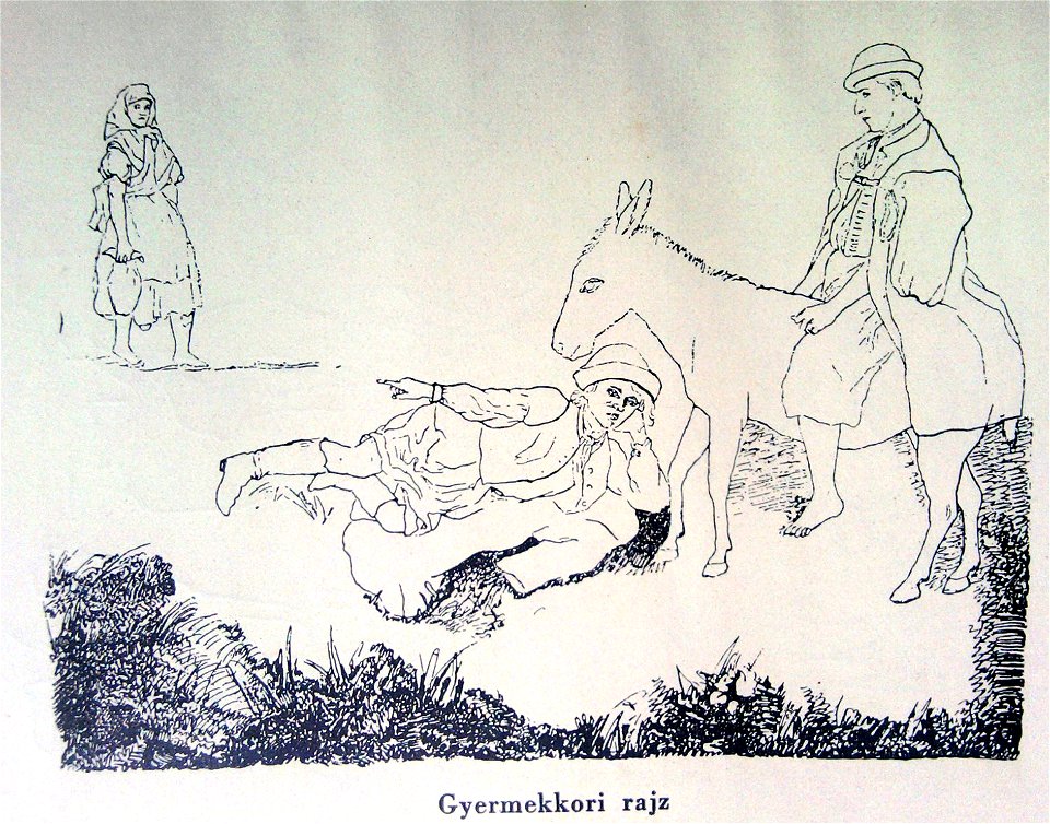 Munkácsy Mihály-gyerekkori