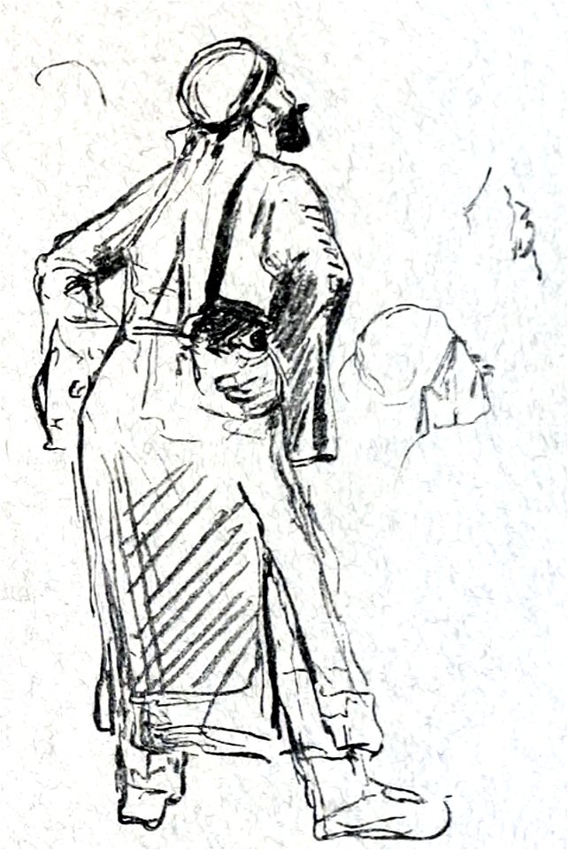 Munkácsy Ecce Homo vázlat