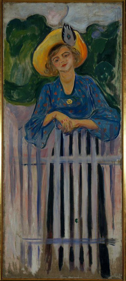 Edvard Munch - Ingse Vibe - MM.M.00272 - Munch Museum