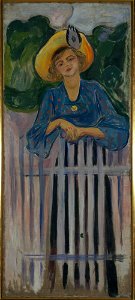 Edvard Munch - Ingse Vibe - MM.M.00272 - Munch Museum