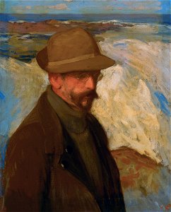 Charles H Woodbury, by Hermann Dudley Murphy