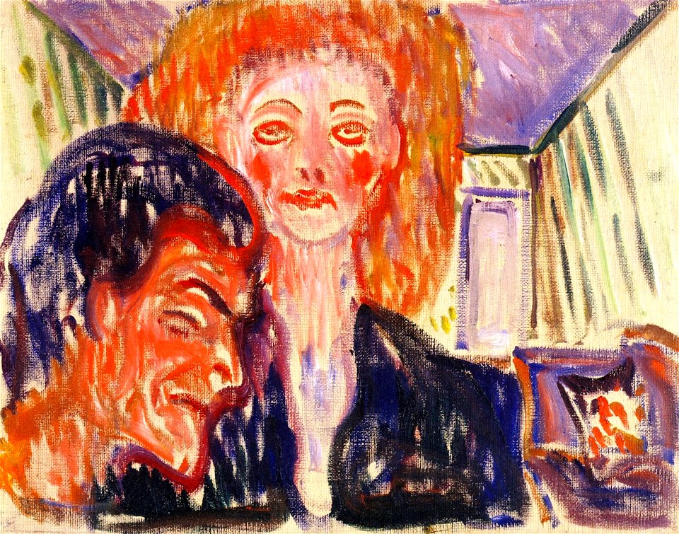 Edvard Munch - Hatred