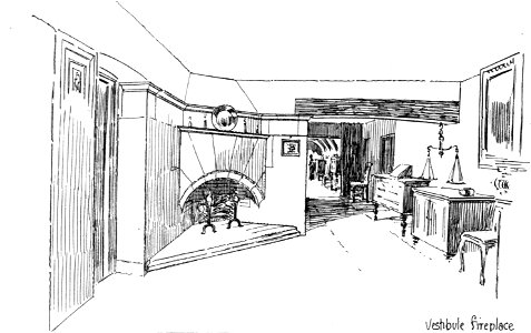 Munstead Wood, fig 23 (Modern Homes, 1909)