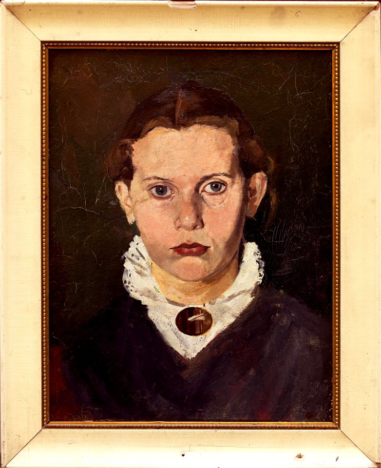 Edvard Munch - Laura Munch - MM.M.01046 - Munch Museum
