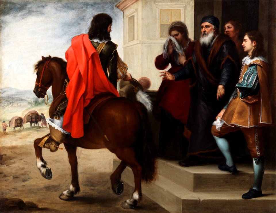 Murillo - The Departure of the Prodigal Son, NGI.4541
