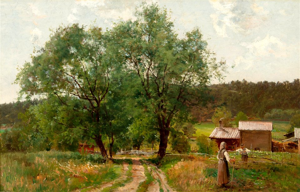 Munsterhjelm Summer day in the countryside