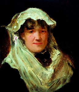 Munkácsy Mme Chaplin