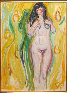 Edvard Munch - Standing Nude - MM.M.00865 - Munch Museum