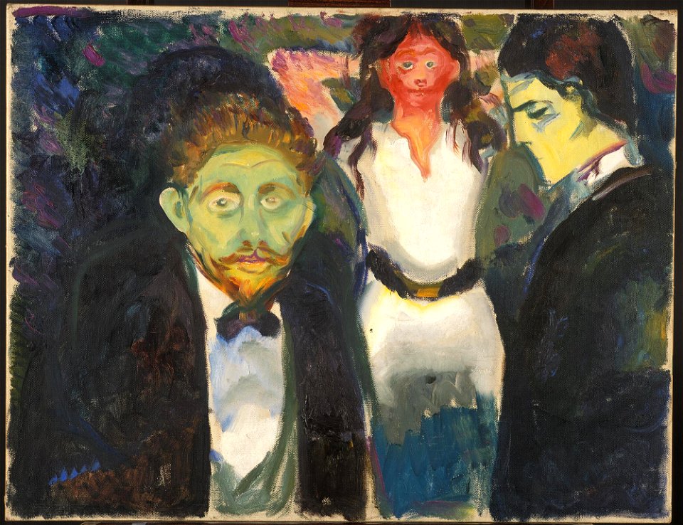 Edvard Munch - Jealousy - MM.M.00447 - Munch Museum