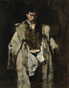 Munkácsy Mihály - 1873 körül - Éjjeli csavargó
