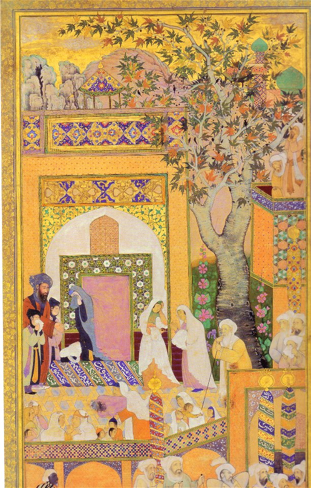 Muraqqa-e Golshan (Page 170)