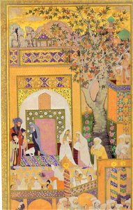 Muraqqa-e Golshan (Page 170)