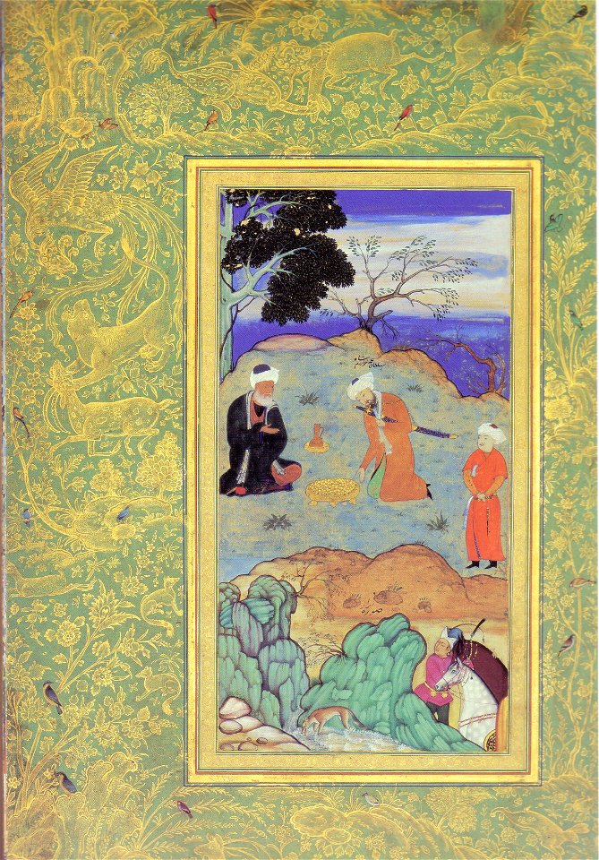 Muraqqa-e Golshan 419