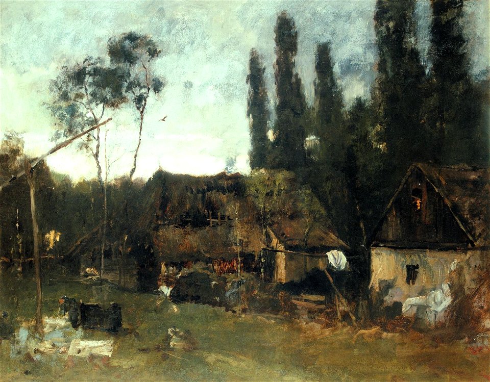 Munkácsy Tájkép 1874