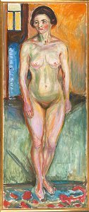 Edvard Munch - Standing Nude - MM.M.00830 - Munch Museum