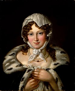 Jacob Munch - Dameportrett, Signora Contessa di Mollinasko - NG.M.04481 - National Museum of Art, Architecture and Design