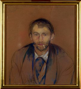 Edvard Munch - Stanislaw Przybyszewski - MM.M.00134 - Munch Museum