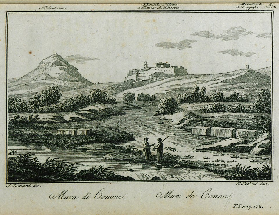 Mura di Conone - Pomardi Simone - 1820