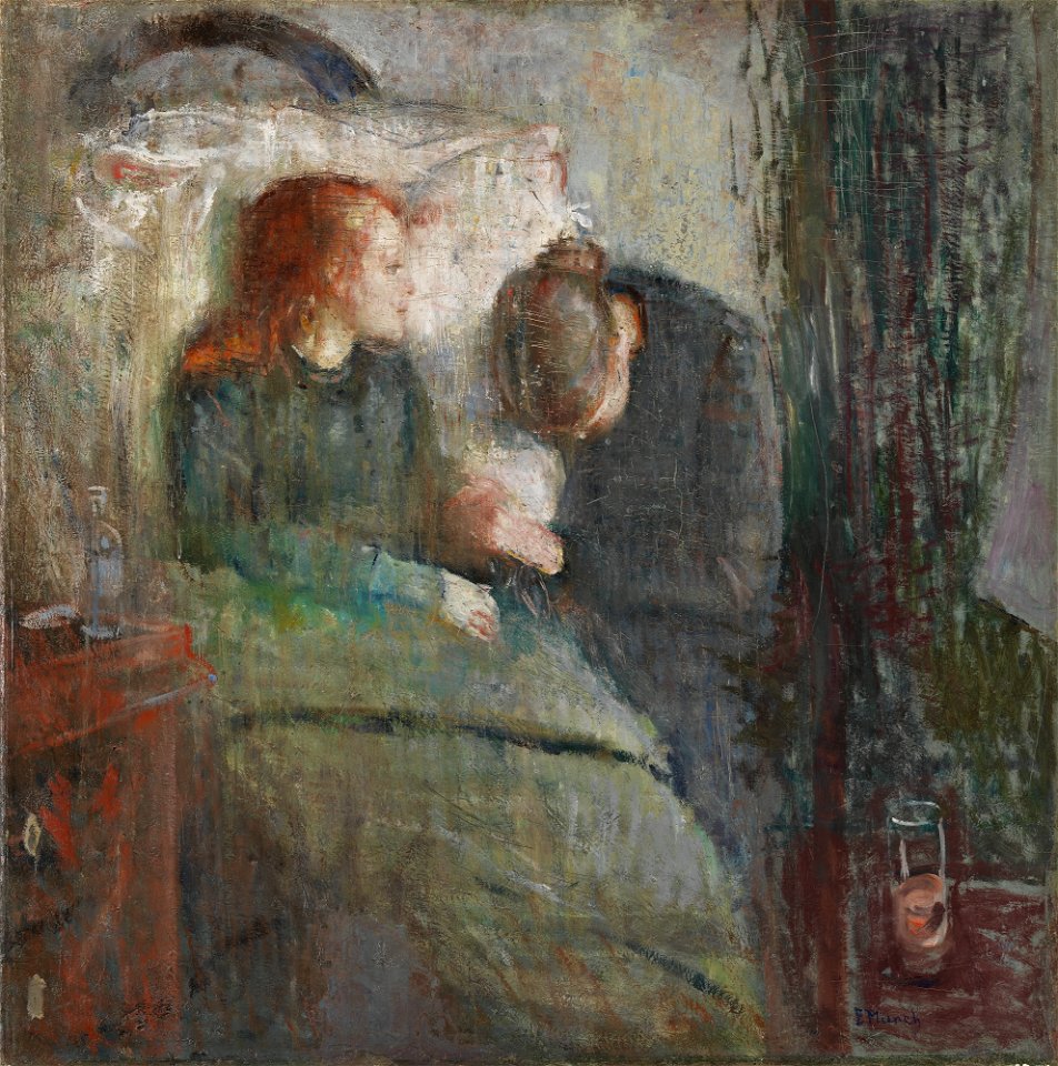 Munch Det Syke Barn 1885-86
