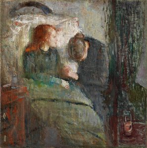 Munch Det Syke Barn 1885-86