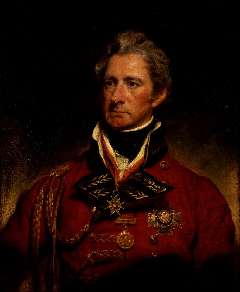 Sir Thomas Munro, 1st Bt by Sir Martin Archer Shee