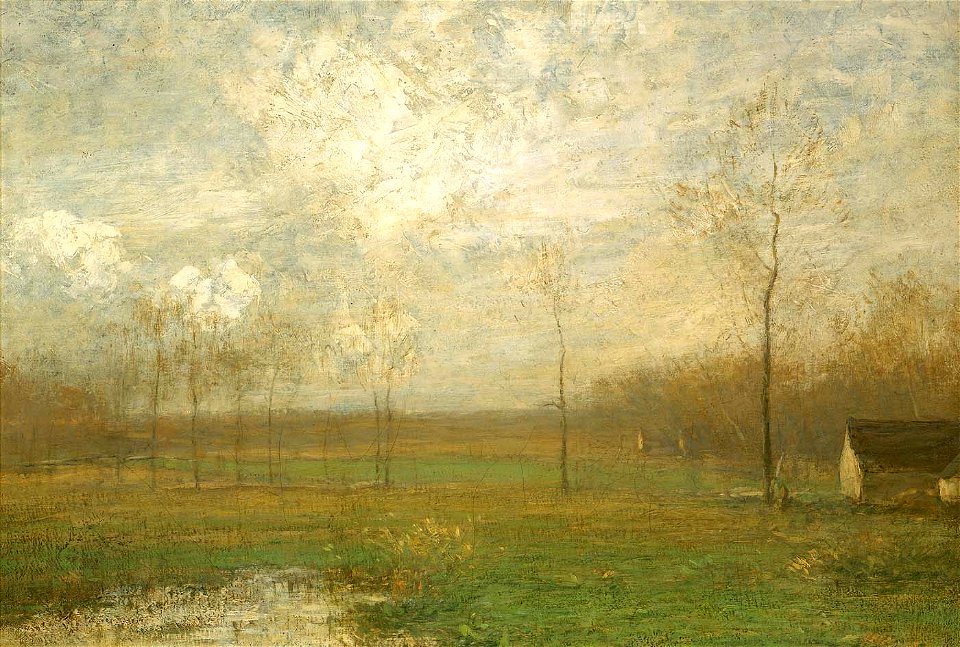 J. Francis Murphy - Indian Summer - 1909.7.51 - Smithsonian American Art Museum
