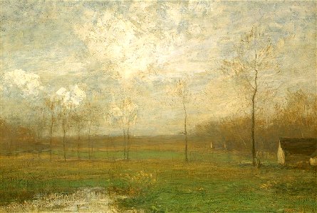 J. Francis Murphy - Indian Summer - 1909.7.51 - Smithsonian American Art Museum