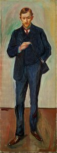 Edvard Munch - The Frenchman, Marcel Archinard - NG.M.00811 - National Museum of Art, Architecture and Design