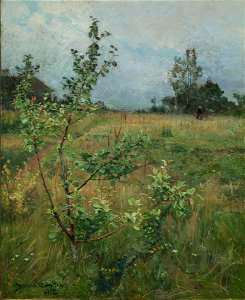 Gerhard Munthe - The Apple Tree - NG.M.02291 - National Museum of Art, Architecture and Design